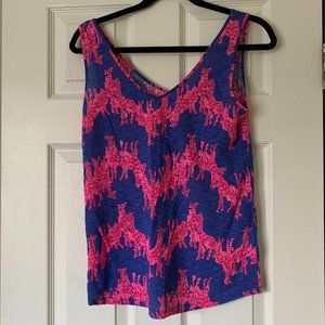 Lilly Pulitzer Giraffe Tank